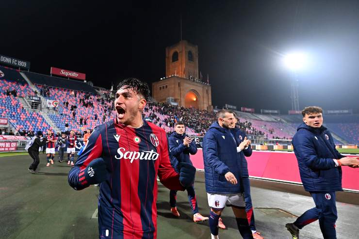 Castro in primo piano