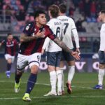 Castro esulta dopo il gol