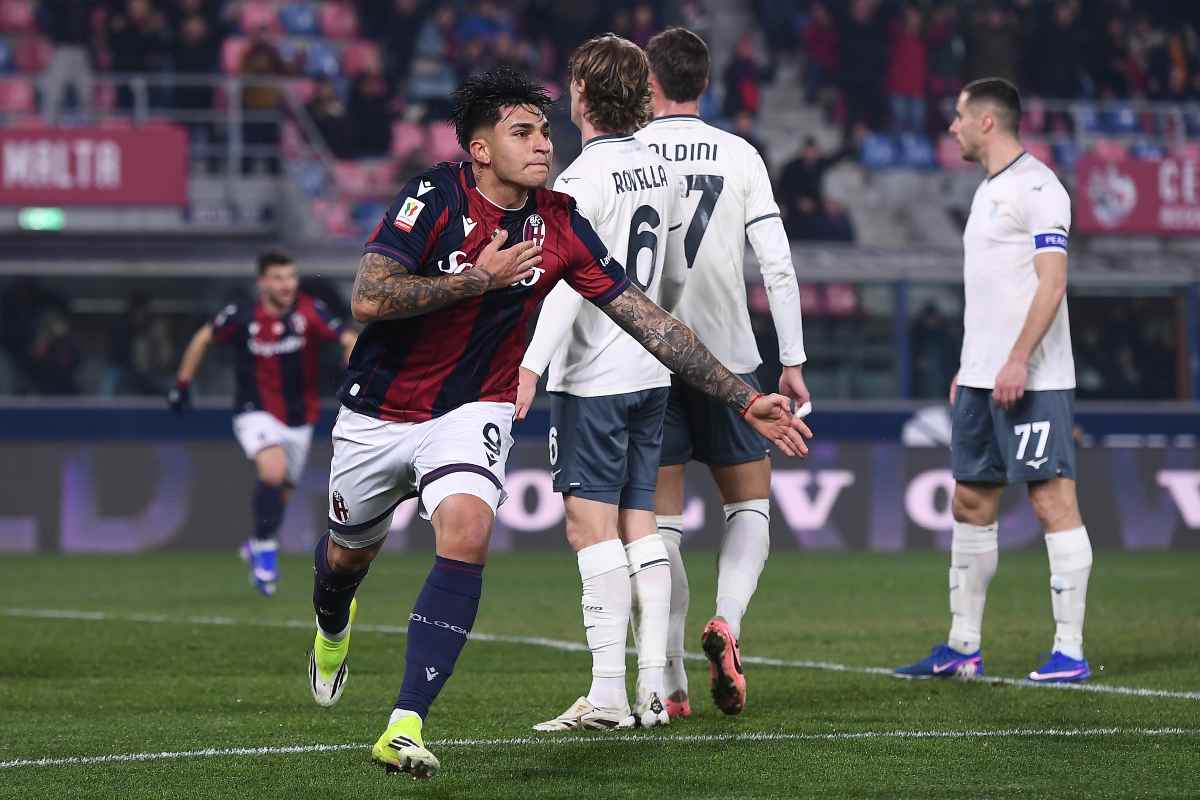 <span class='timeline-live-label'>LIVE</span> Diretta Bologna-Lazio 1-1: Noslin ristabilisce la parità