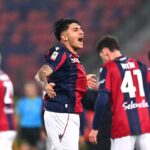 Castro esulta dopo il gol