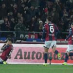 Castro esulta dopo il gol