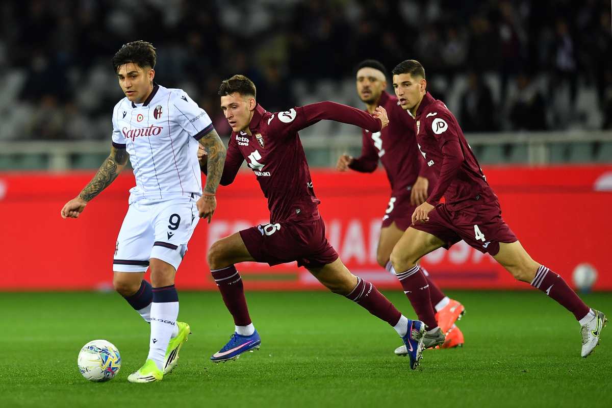 Torino-Bologna 1-2: una prodezza di Castro regala tre punti fondamentali ai rossoblù