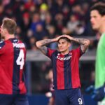 Santiago Castro contro la Roma