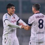 Castro esulta dopo il gol