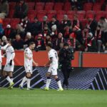 Castro esulta dopo il gol