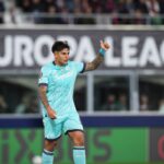 Santiago Castro durante Bologna-Friburgo