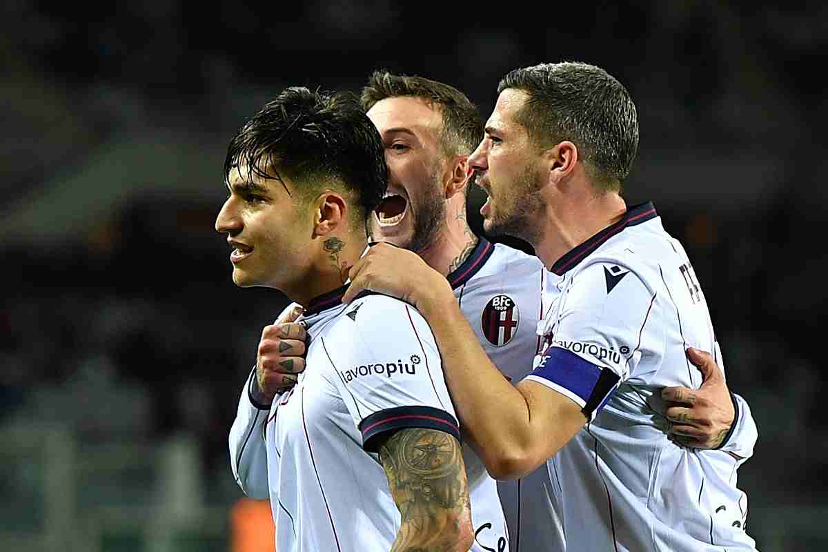 Santiago Castro, Federico Bernardeschi e Remo Freuler