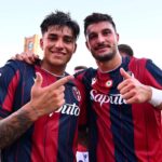 Castro e Orsolini in primo piano