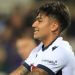 Santiago Castro, attaccante del Bologna