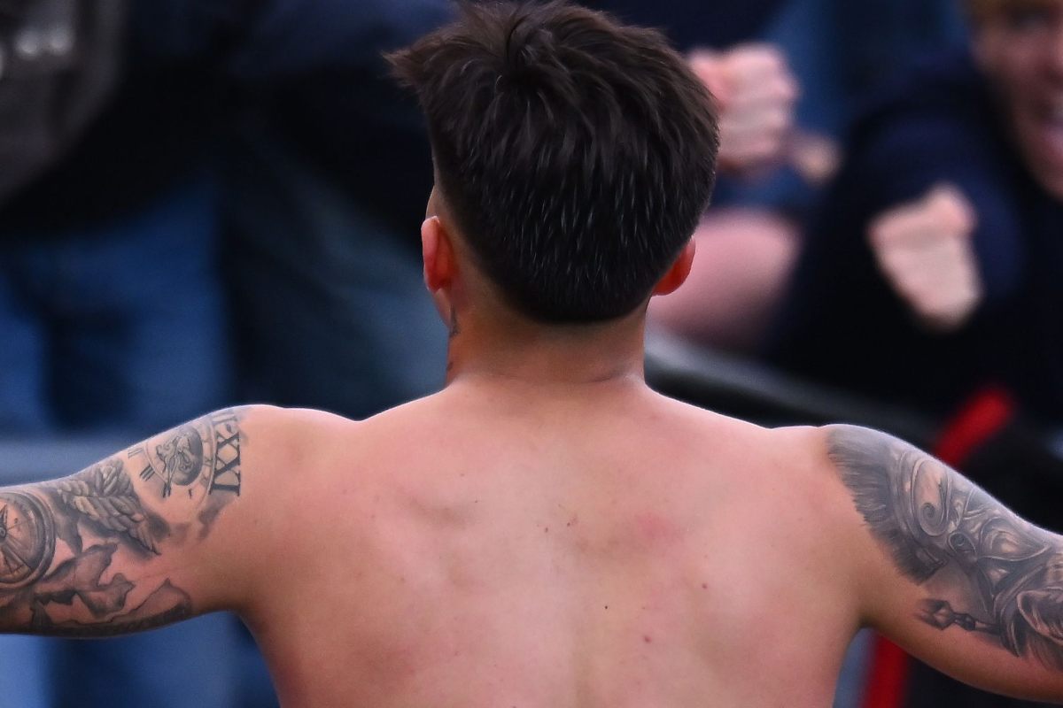 Santiago Castro, attaccante del Bologna