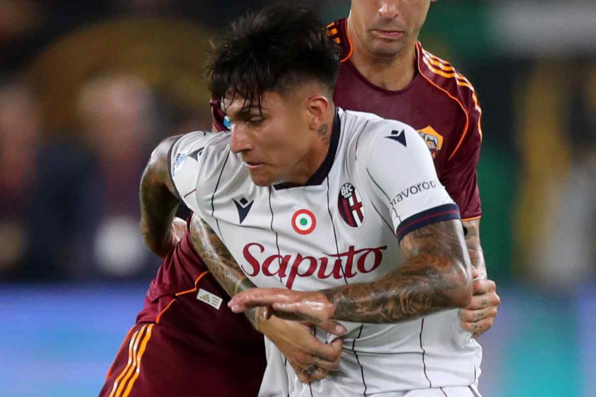Santiago Castro nell'ultimo match contro la Roma