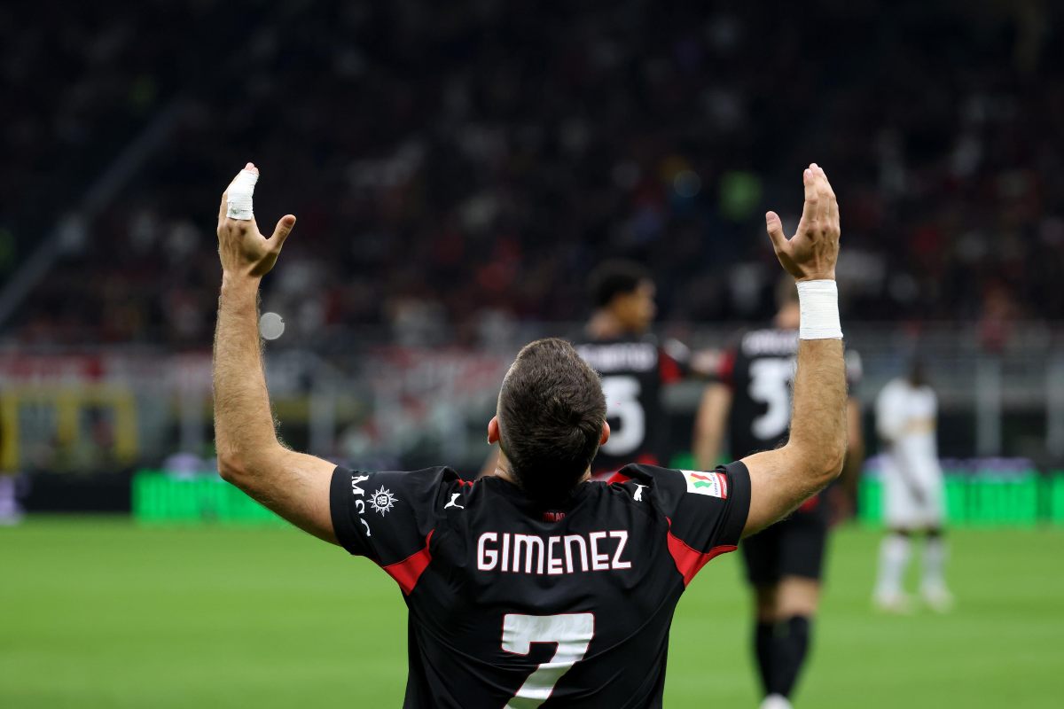 Gimenez, addio Milan: c’è una pista in Serie A