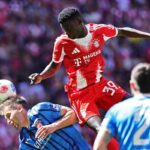 Sapoko Ndiaye in azione