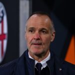 Joey Saputo President of Bologna Fc during the UEFA Europa League 2025/26 League Phase MD4 match between Bologna FC 1909 and SK Brann at Stadio Renato Dall'Ara on November 06, 2025 in Bologna, Italy
