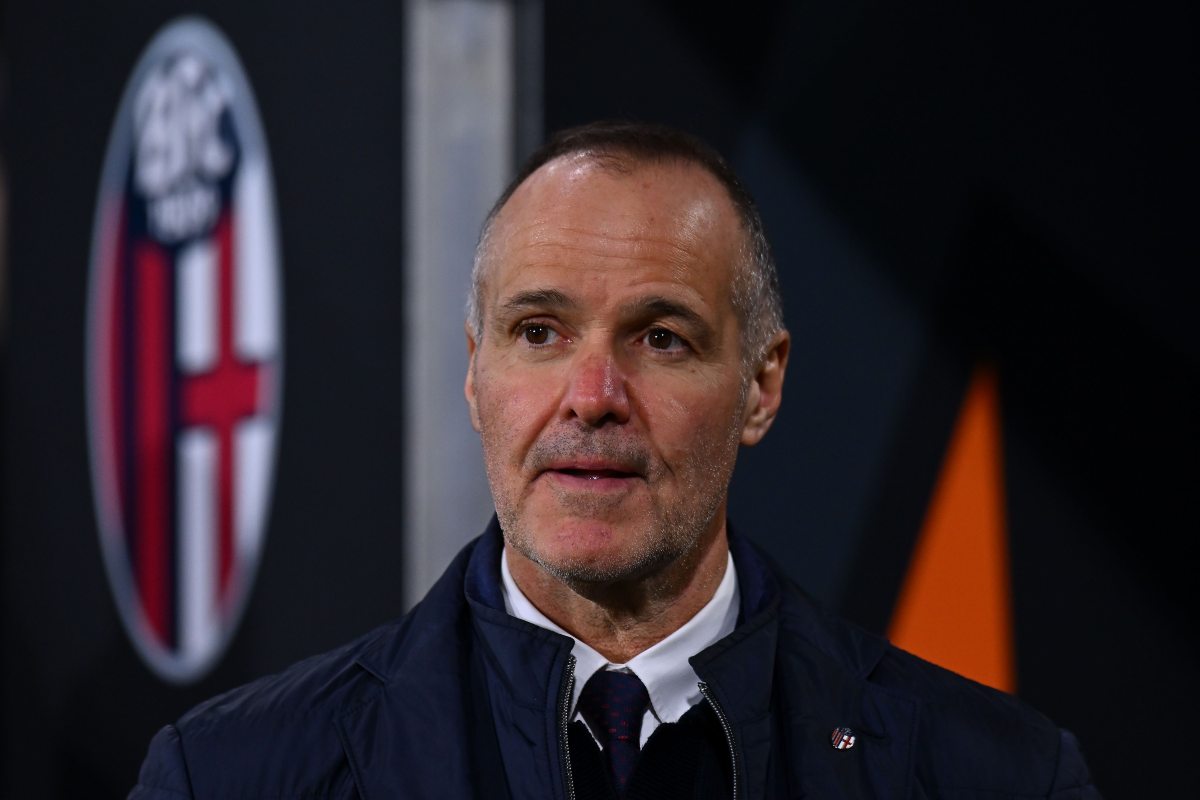 Joey Saputo President of Bologna Fc during the UEFA Europa League 2025/26 League Phase MD4 match between Bologna FC 1909 and SK Brann at Stadio Renato Dall'Ara on November 06, 2025 in Bologna, Italy
