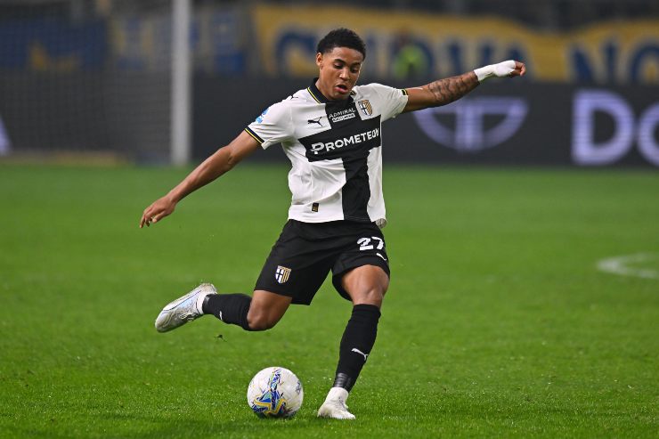 Sascha Britschgi in azione