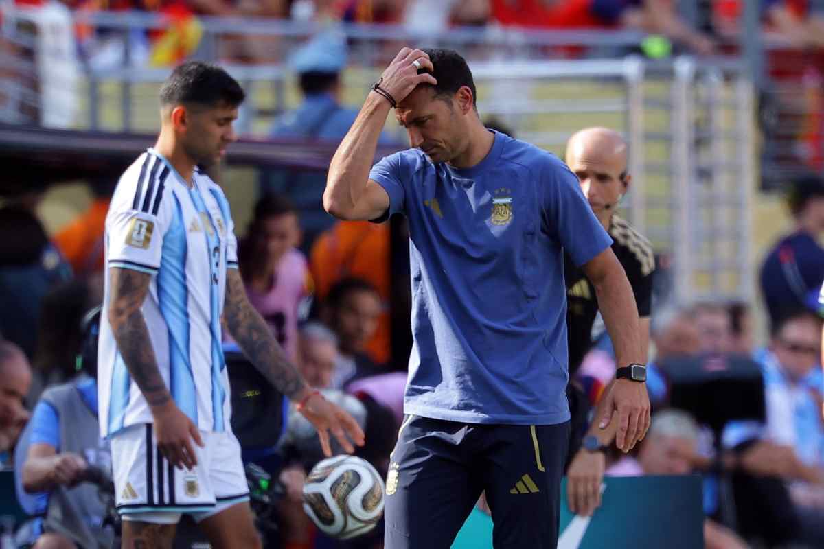 Scaloni, arriva l’annuncio sul suo futuro all’Argentina