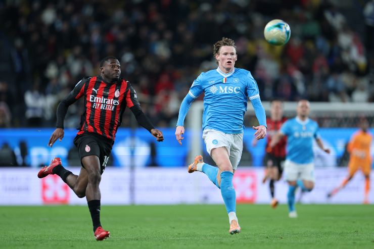 McTominay in azione