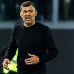 Sergio Conceicao urla in panchina