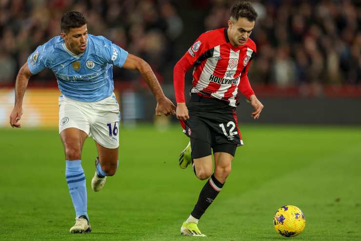 Sergio Reguilon in azione
