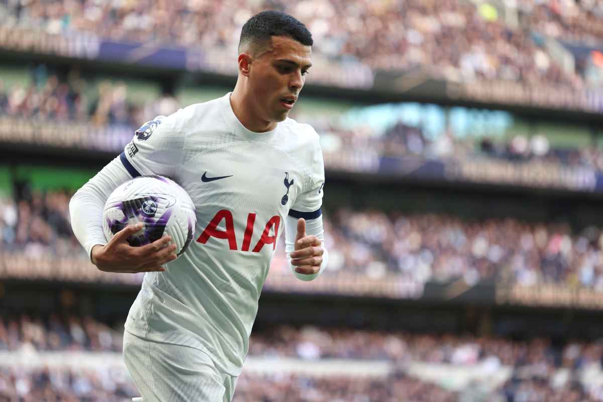 Sergio Reguilon in azione
