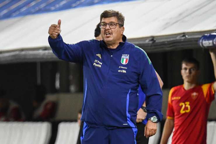 Silvio Baldini dà indicazioni