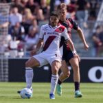 Simeone in azione