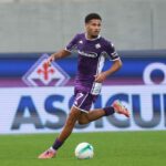 Sohm, prima del passaggio a Bologna, durante Fiorentina-Lecce