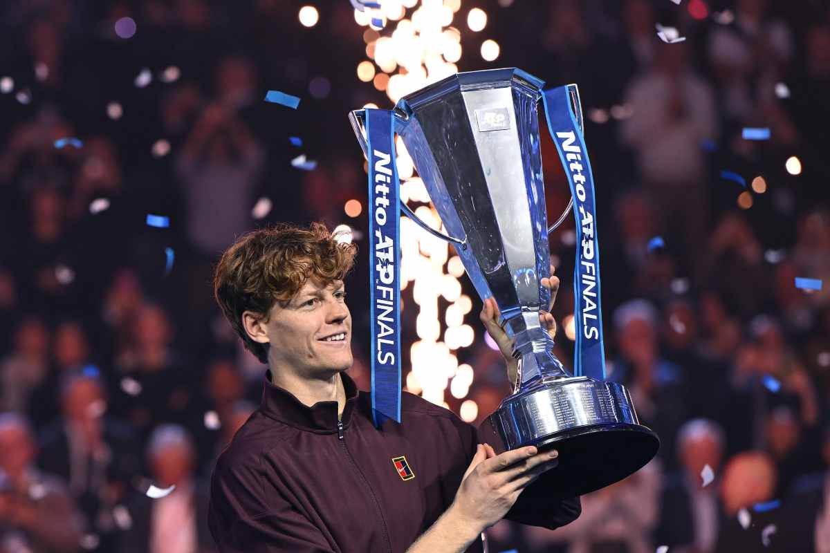 Jannik Sinner premiato alle ATP Finals