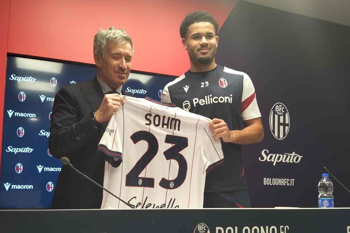 Bologna, Sohm: “Voglio mettermi alle spalle l’esperienza a Firenze. Posso giocare ovunque”