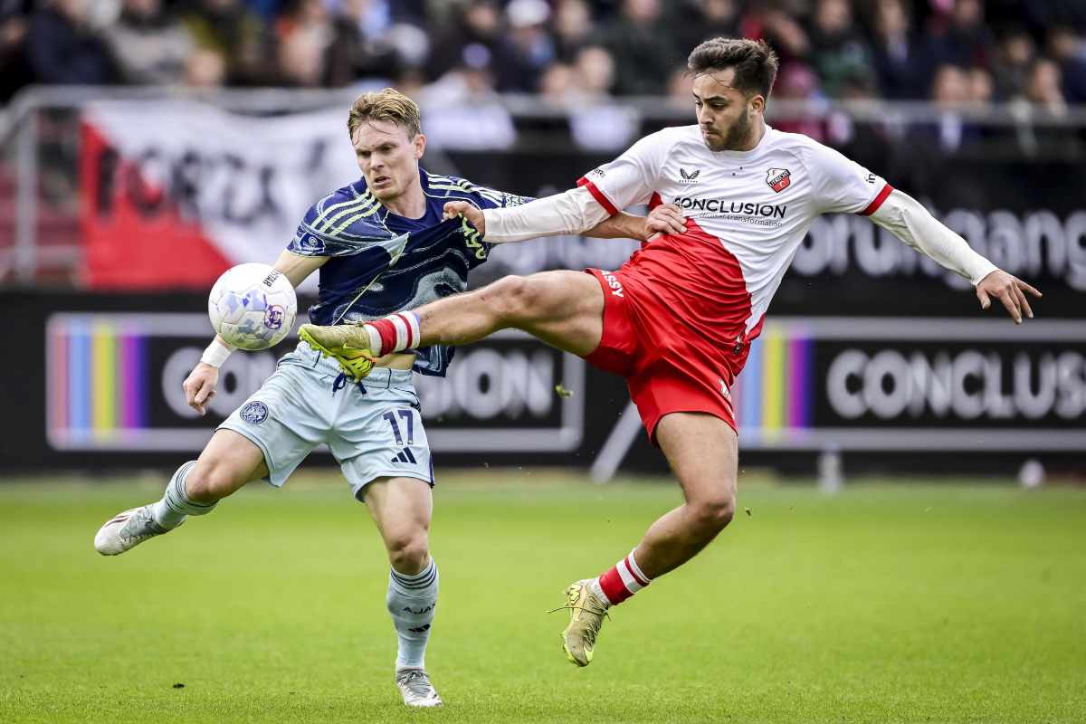 Souffian-El-Karouani lotta in Eredivise