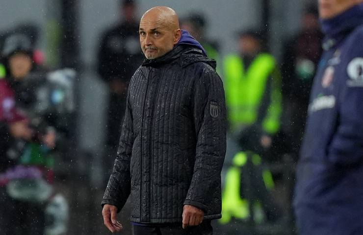 Spalletti sconsolato