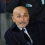 Spalletti in primo piano