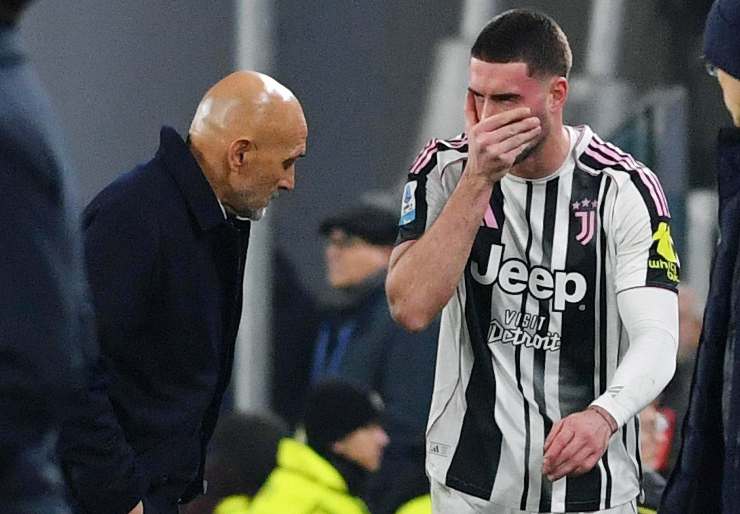 Spalletti e Vlahovic