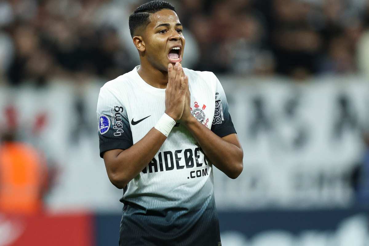 Wesley Gassova con la maglia del Corinthians