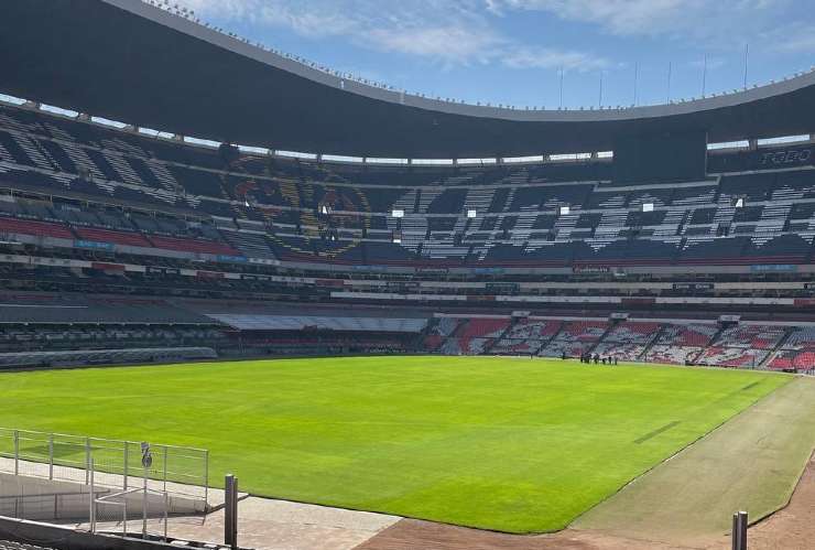 Lo Stadio Azteca di Città del Messico