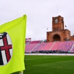 Lo stadio Renato Dall’Ara prima di Bologna-Pisa