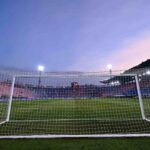 Lo stadio Dall’Ara prima di Bologna-Celtic