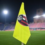 Lo stadio Dall’Ara prima di Bologna-Lazio