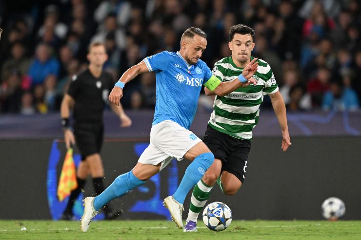 Lobotka in azione