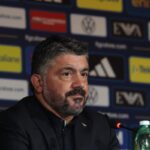 Gennaro Gattuso in conferenza stampa