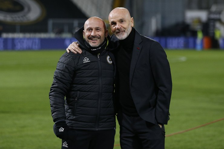 Pioli e Italiano