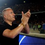 Sticchi Damiani a fine partita