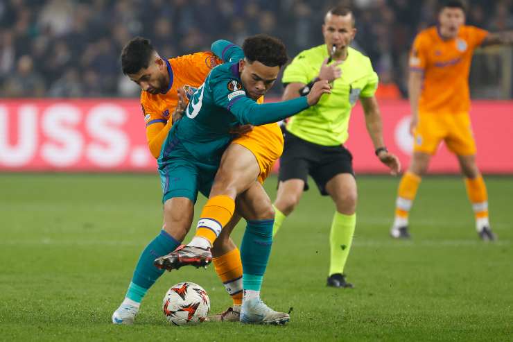 Stroeykens in azione