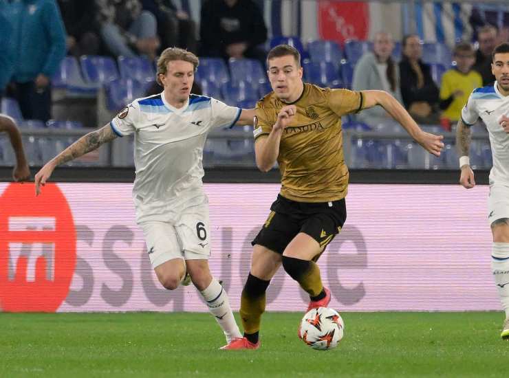 Sucic contro la Lazio