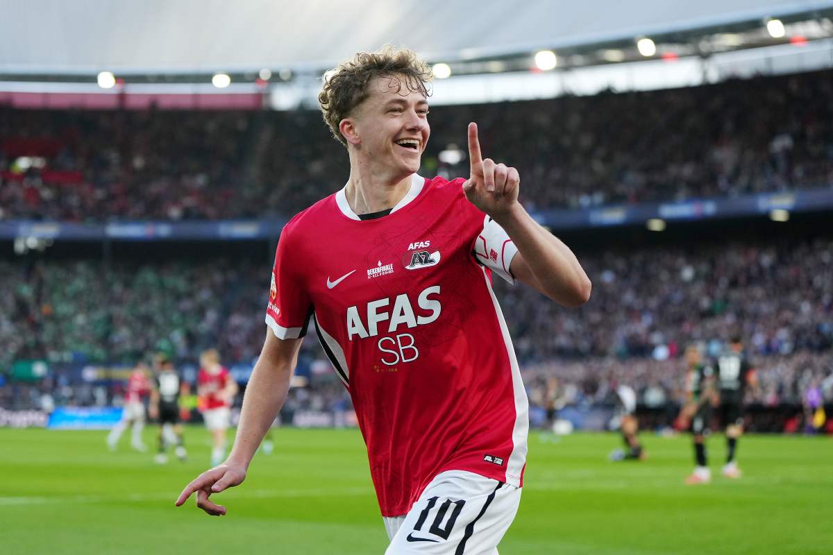 Chi è Sven Mijnans: il centrocampista goleador finito nel mirino del Bologna