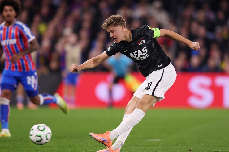 Sven Mijnans in azione