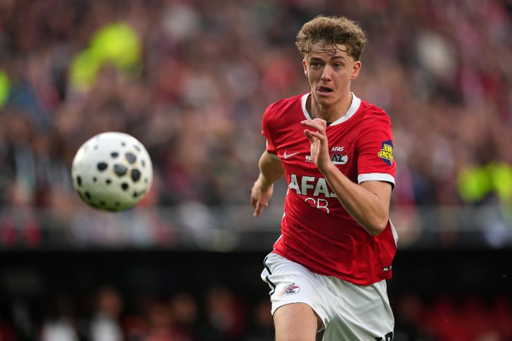 Sven Mijnans in azione