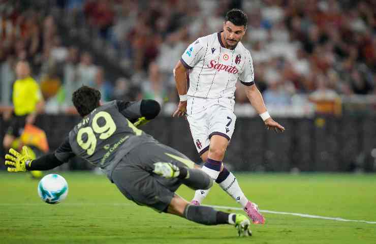 Svilar in azione