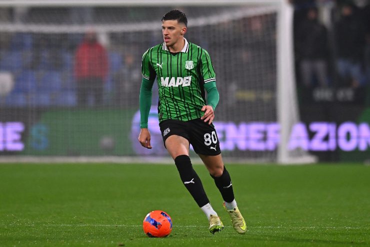 Muharemović in azione